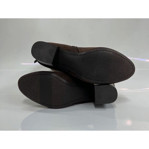 Charter Club Women's Jaccque Tall Stretch Boots - Chocolate 5.5M - Picture 5 of 8